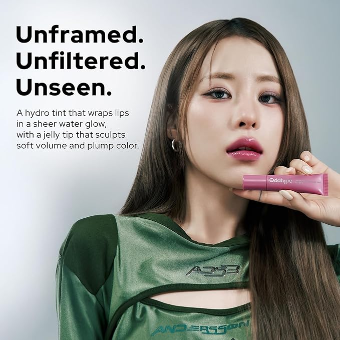 Unframed Hydro Blow Tint – 001 Custom | Hydrating Gloss Lip Tint | 0.3 fl oz / 9 g | Korean Beauty