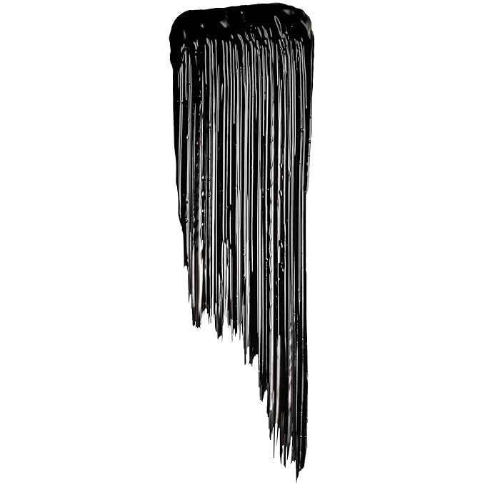 Maybelline The Falsies Lash Lift Washable Mascara Volumizing, Lengthening, Lifting, Curling, Multiplying, Eye Makeup, Very Black, 1 Count