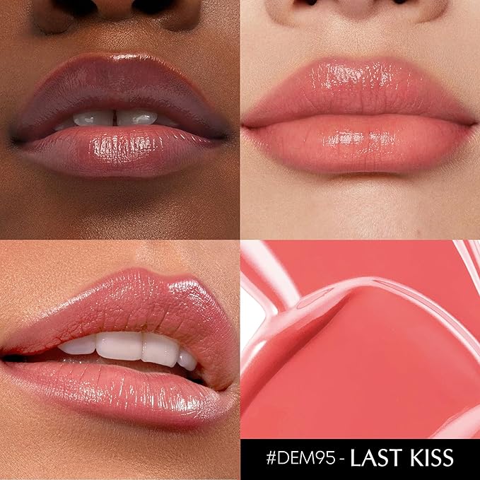 3Pc Dark Red Lipsticks Set for Women Hydrate Lipstick Glossy Moisture Lip Gloss Sheer-Medium Coverage Long Lasting Lipsticks for Dry Lips, DM68/95/98