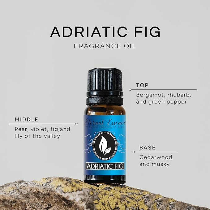 Adriatic Fig - Premium Grade Fragrance Oils - 10ml - Scented Oil
