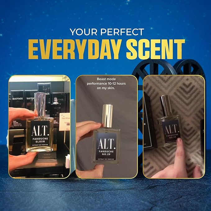 ALT. FRAGRANCES Farouche No. 29 Extrait de Parfum for Men 100ml Inspired by Perfume