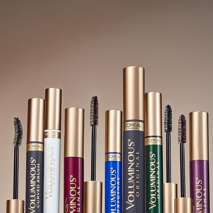 L'Oréal Paris Voluminous Original Mascara, Black, 0.28 fl. oz.