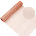 Therwen 18 Inch x 35 ft Copper Mesh Screen 99.9% Pure Copper 40 Mesh Roll Wire by Therwen