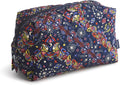 Premium Cotton Large Cosmetic Makeup Bag