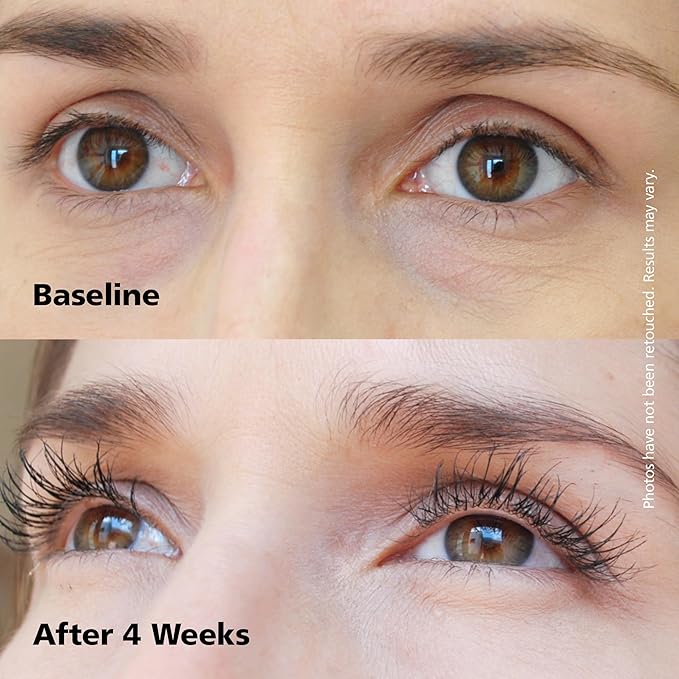 DABALASH Professional Eyelash & Eyebrow Growth Serum with Castor Oil – Promotes the Appearance of Naturally Longer, Fuller, Thicker & Stronger Lash + Brow Hair – 0.18 oz
