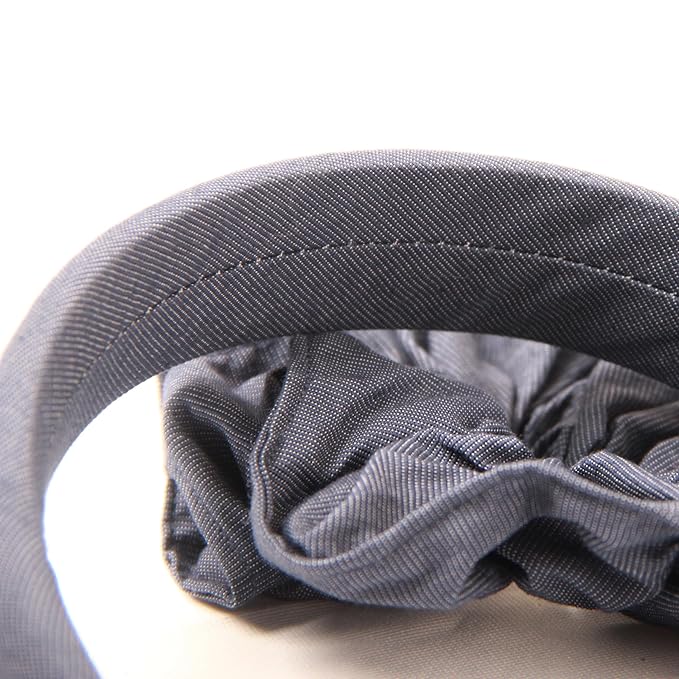 Headband and Scrunchie Set for Women 2Pack Hair Ties for Girls Elastics Bands Ponytail Holder Hair Accessories Royal Blue