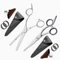 Fagaci Professional Hair Cutting Scissors 6” Japanese Steel for Ultra-Precise Cuts, Thinning Scissors for Texturizing, Extreme Durability Hair Shears, Hair Cutting Barber Scissors