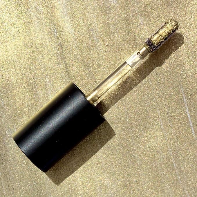 Palladio Liquid Eyeshadow, creamy shimmery formula that instantly adheres to the eyelid with flexible applicator wand for over 8 hours of smudge and crease-proof wear (Jade)