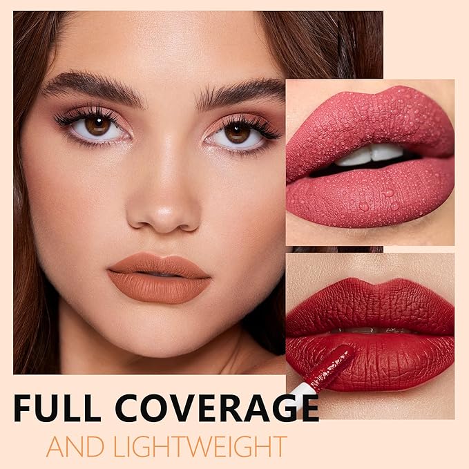 Nude Lipstick Long Lasting Lipsticks for Women Pigmented Smudgeproof Transferproof Vegan Cruelty Free Lip Makeup (A61 Sugey Girl, 1 Pack)