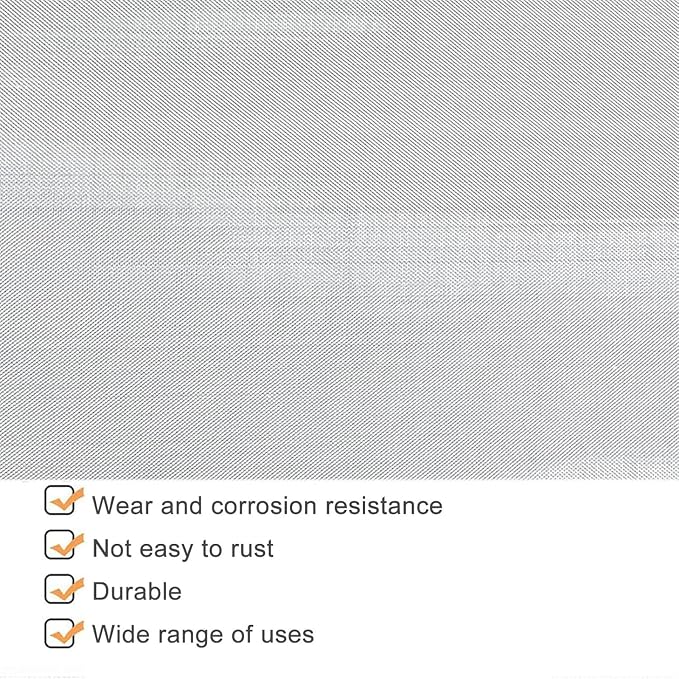 60 Mesh 120 Mesh Stainless Steel Wire Cloth Roll, 304 Tight Weave Screen Fabric - Image 3