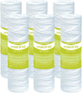20 Micron Whole House Water Filter Cartridge, String Wound Sediment Filters by MewMore