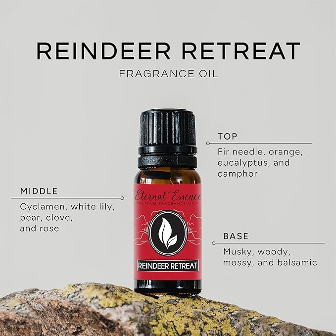 Reindeer Retreat - Premium Fragrance Oil - 10ml