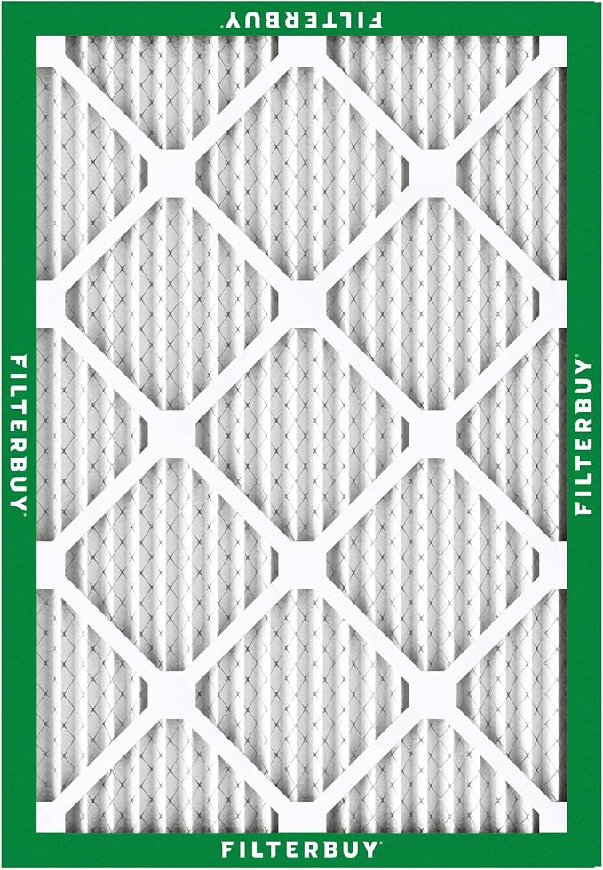 Filterbuy 20x27x1 Air Filter MERV 8 Essential Dust & Allergy Defense, - Image 9