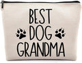 Best Grandma Cosmetic Case, Toiletry Bag - Makeup Bag for Women & Birthday from Granddaughter or Grandson