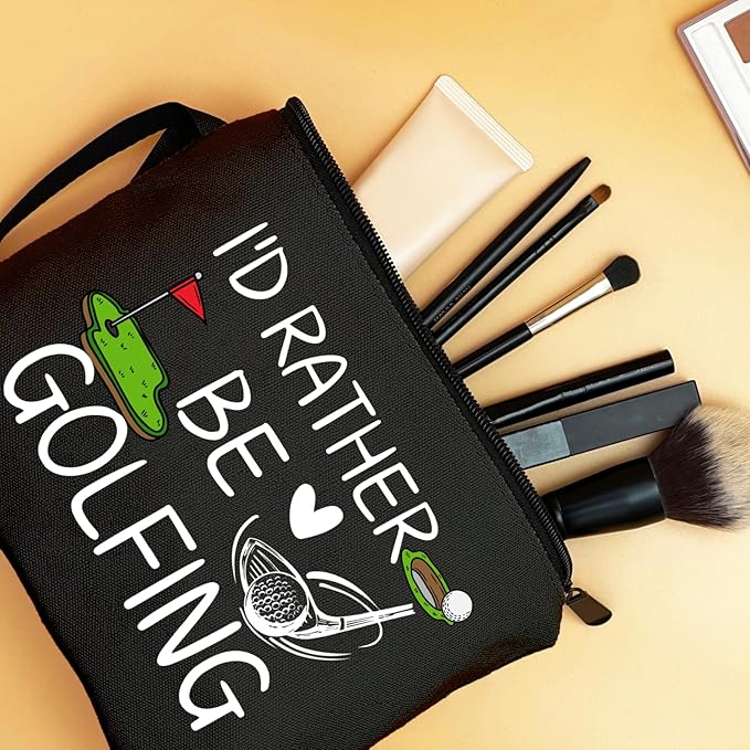Golf Gifts,Golf Accessories,Golf Gifts for Women,Small Makeup Bag Travel,Must Have Golf Accessories,Cool Gifts for Golfers,Birthday Gifts for Teen Girls