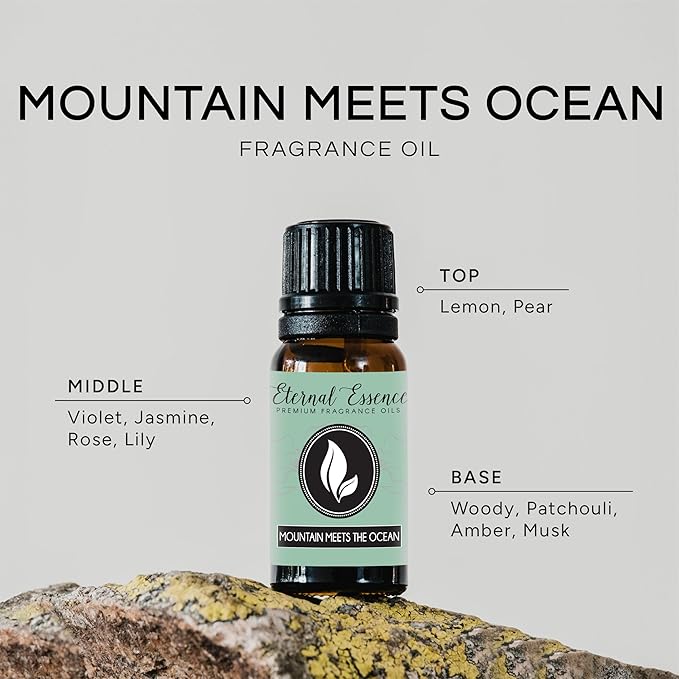 Mountain Meets The Ocean - Premium Fragrance Oil - 10ml