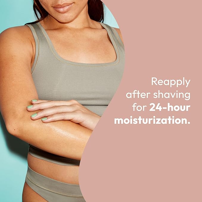 Skintimate 2-in-1 Shave Oil & Moisturizer, Coconut Bliss, 7.3oz | Shaving Oil, After Shave for Women Bikini Area Moisturizer with Vitamin E and Aloe, Shaving Cream Alternative, 7.3 fl oz