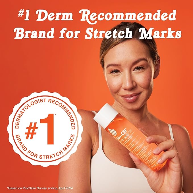 Bio-Oil Skincare Oil 4.2oz and Jergens Skin Firming Moisturizing Body Lotion Dry Skin 16.8 oz Trail Pack, Hydrating Moisturizer, for Dry Skin, Firming Body Lotion Trial Pack