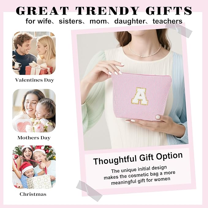 Christmas Gifts for Daughters - Daughter Gifts from Mom, Christmas Stocking Stuffers for Daughter, 2025 Xmas Gift Stocking Stuffers, Daughters Birthday Gift, Light Pink S