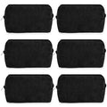 SOIDRAM Makeup Bag Preppy Cosmetic Bag Bulk Makeup Pouch Personalize Travel Toiletry Bag Organizer Cute DIY Makeup Brushes Storage Bag for Women