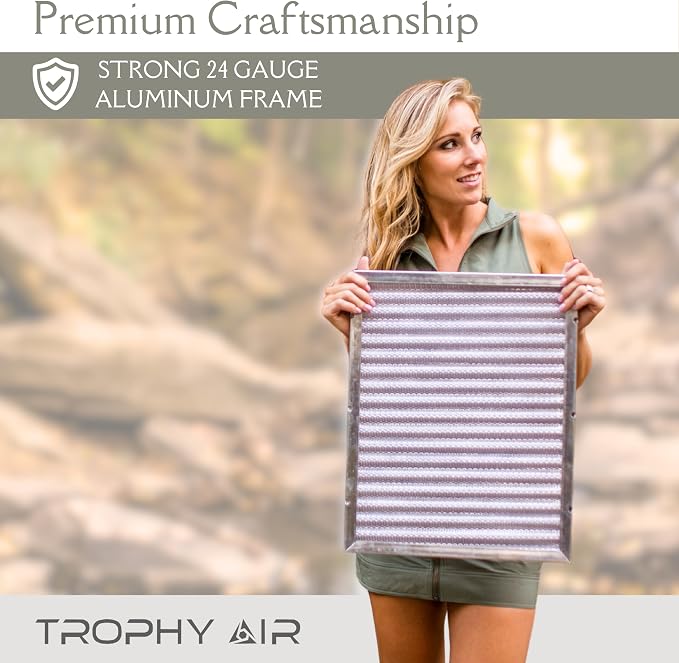 12x24x1 | Trophy Air | Merv 8 | Washable Furnace Filter | Lifetime HVAC & - Image 2
