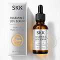 Vitamin C Serum for Face with Hyaluronic Acid & Vitamin E - Facial Serum Anti-Aging for Fine Lines & Hydration, Natural Skincare Gift for Women & Men (30ml/1oz (pack of 1))