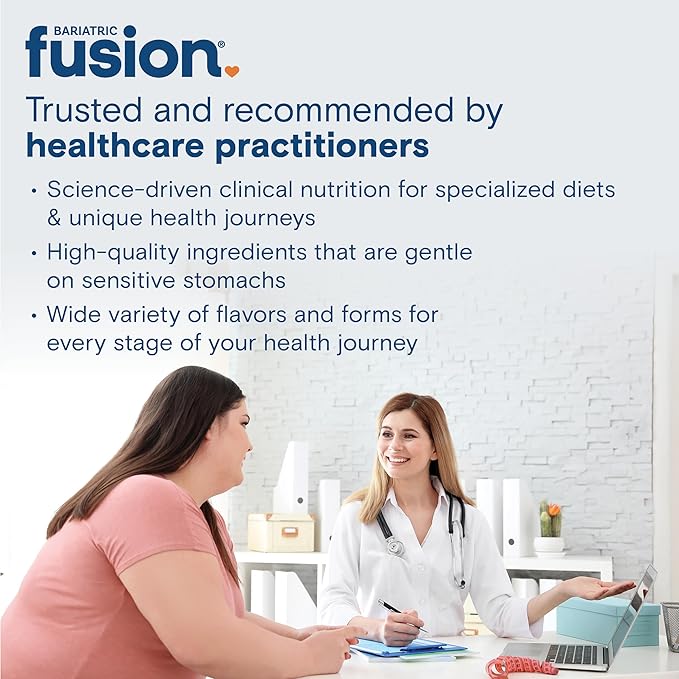 Bariatric Fusion Mixed Berry Complete Chewable Bariatric Multivitamin For Bariatric Surgery Patients Including Gastric Bypass and Sleeve Gastrectomy, 120 Tablets