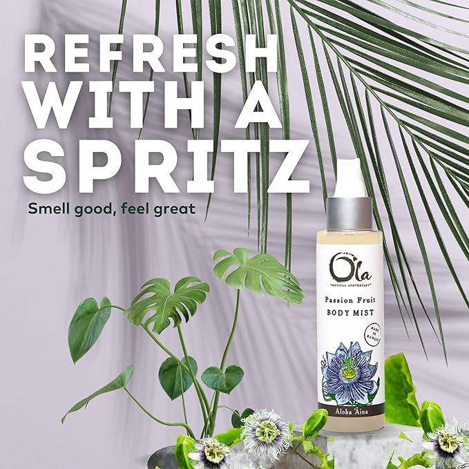 Ola Passion Fruit Scented Deep Sea Mist - 4 Fl Oz