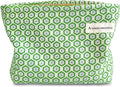 STARDW Aesthetic Floral Makeup Bag Cute Small Cosmetic Bags for Women Girls, Travel Toiletry Bag Large Capacity Zipper Makeup Pouch, Purse Organizer Pouches (Fresh)