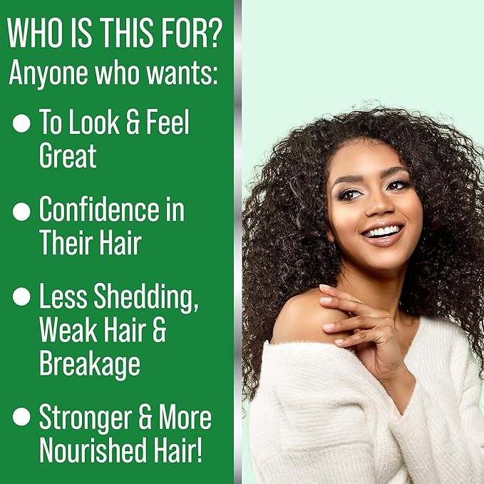 Jamaican Black Castor Oil for Hair Growth. Strengthens & Hydrates Thinning, Dry Hair for a Healthier-Looking Scalp. For Women & Men – Vegan & Unscented 2oz Serum (Pack of 2)