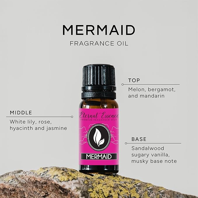 Mermaid - Premium Fragrance Oil - 10ml