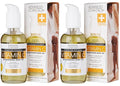 Advanced Clinicals Vitamin C Brightening Body Oil For Women & Men | Vitamin C Oil Skin Care Body Moisturizer With Vitamin E + Botanicals To Help Improve Appearance Of Dark Spots + Dry Skin, 2PC