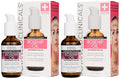 Advanced Clinicals Rosehip Oil For Face With Vitamin E + Botanicals Helps Improve Look Of Dark Spots, Wrinkles, Fine Lines, & Uneven Looking Skin Tone | Moisturizing Skin Care Face Serum, 2-Pack