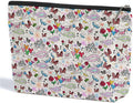 Cute Mouse Cartoon Themed Magic Makeup Bag - Graduation, Nurse, Mother's Day, Birthday Gift for Women, Movie Lovers, Girls, Best Friend, Niece - Animal Lovers Cosmetic Bag