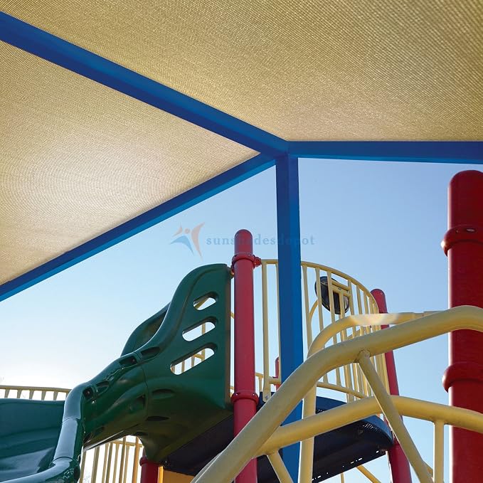 TANG Sun Shade Fabric Roll 8'x39' Shade Cloth - Image 7