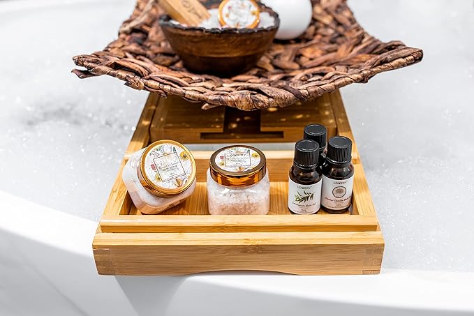 Christmas Gifts, Bath and Body Gift Set for Women and Men, Vanilla Coconut Birthday Gift Basket, 13pc Spa Gift Set, Gifts for Mom, Gift Sets for Women - Bath Bomb, Body Lotion, Bubble Bath & More