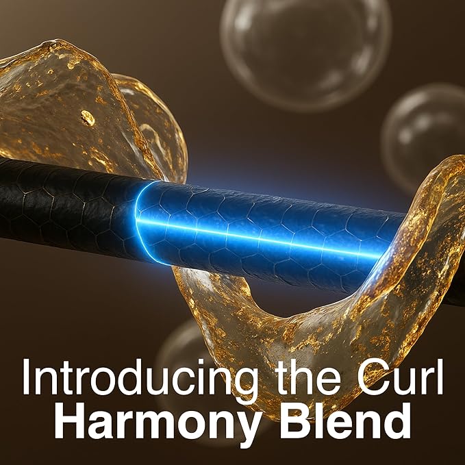Curl Restoration Conditioner | Deep Cleansing Hydrating Curl Treatment for Curly Hair Women