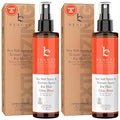 Beauty by Earth Sea Salt Spray for Hair Men & Women - Beach Waves Texturizer, Fine Texturizing Texture Volumizing Spray, Women, Clear, 6 Fl Oz (Pack of 2), Pack 2