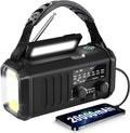 Gifts for Men Husband Dad Valentines Day, Emergency Hand Crank NOAA Weather by Leaton