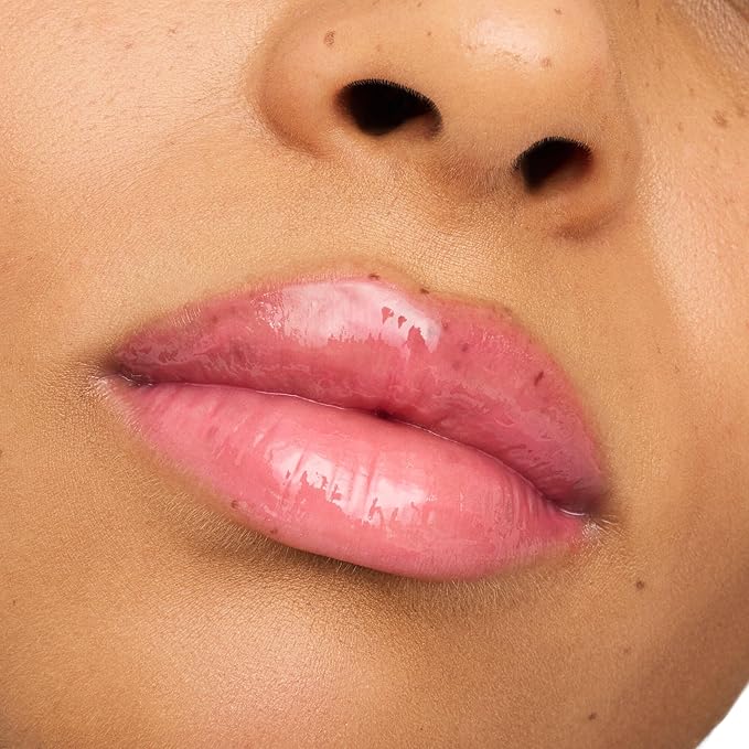 essence | The Super Peptide Glossy Lip Treatment | Hydrating, Nourishing and Non-Sticky | Vegan, Gluten Free and Cruelty Free (04 | Coralized!)