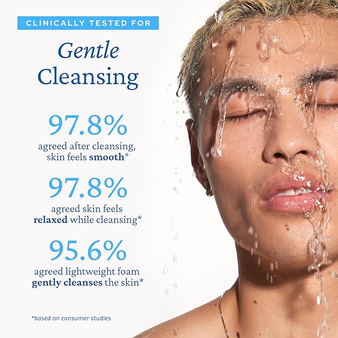 belif Jelly Hydrating Deep Cleanser – Low pH Mild & Gentle Gel-to-Foam Face Wash for Daily Deep Pore Cleansing, Hydrating and Refreshing for All Skin Types, Korean Skincare, 5.41 fl.oz