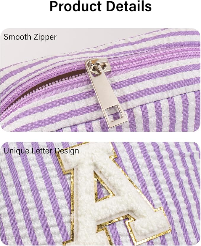 LETGO Teacher Appreciation Gifts,Retirement Travel Gifts for Teacher Travel Makeup Bag | Birthday Gifts for Women| Graduation Gifts | Retirement Gifts for Women 2025