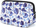 Cosmetic Bag Waterproof Neoprene Zipper Pouch Travel Portable Toiletry Makeup Bags Organizer Case for Women and Girls