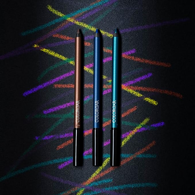 Colorbar I-Glide Eye Pencil - Long Lasting Eyeliner Pencil - Waterproof Eyeliner and Smudge-Proof - Green Eyeliner - 003 Jaded - 0.03 oz