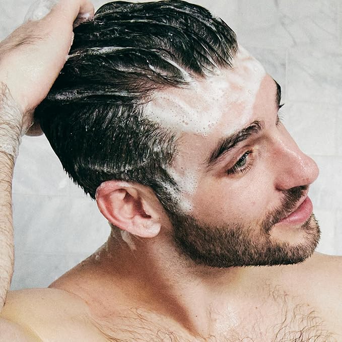Brickell Men’s Daily Relieving Hair Care Routine, Dandruff Shampoo and Conditioner Set For Men, All Natural and Organic, Scented