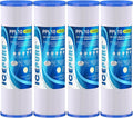 10" x 2.5" Pleated Sediment Water Filter Cartridge Replacement Any 10 inch RO by ICEPURE