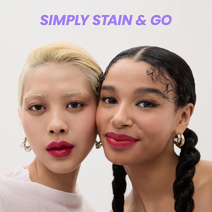 Wonderskin Wonder Blading All Day Lip Stain Peel Off Masque - Long Lasting, Waterproof and Transfer Proof Pink Lip Tint, Matte Finish Peel Off Makeup (Sweetheart Masque)