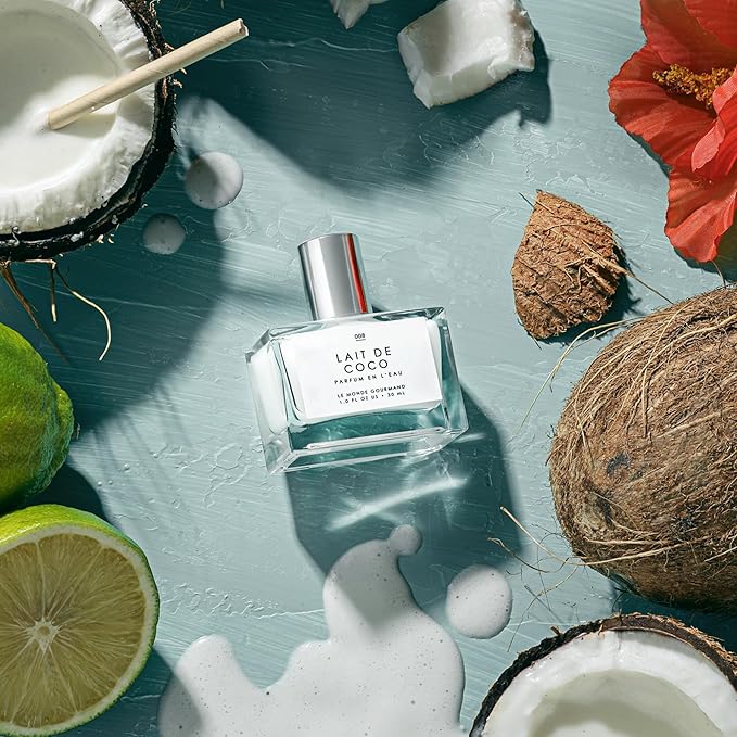 Le Monde Gourmand Lait de Coco Eau de Parfum & Body Oil Gift Set - Coconut, Vanilla, Bergamot Perfume Notes