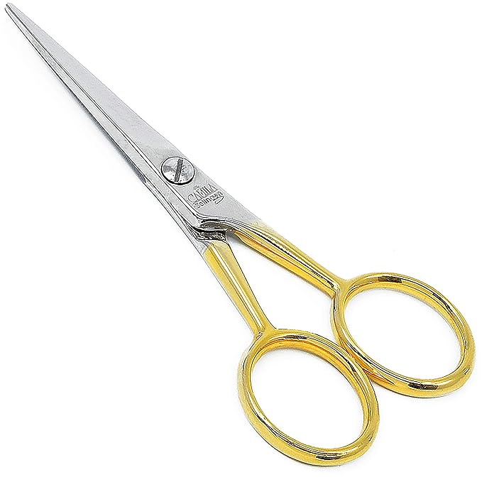 CS45 Hair Scissors Professional 4.5" Very Sharp Grooming Scissors. Razor Edge Barber Hair Cutting Scissor. Stainless Steel Hair Cutting Shears for Salon. Made of in Solingen, Germany