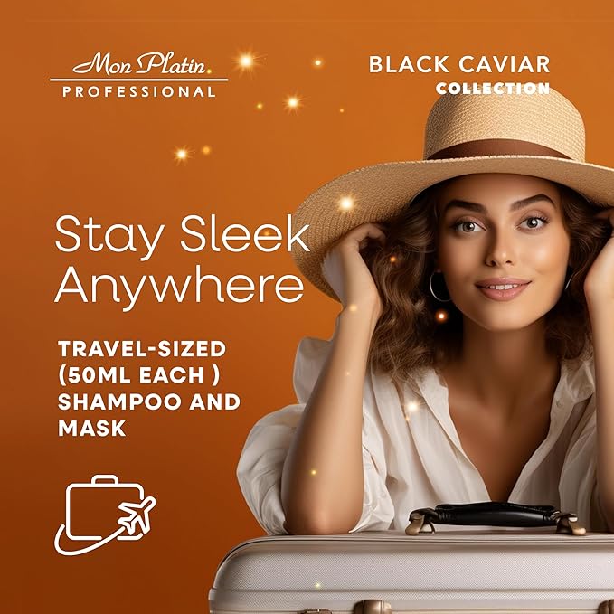 Travel kit for straightened hair treatment